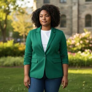 365 - 68% Rayon Lined Suit Jacket